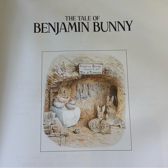 🐰 The Complete Adventures of Peter Rabbit Beatrix Potter Hardcover Book - Picture 7 of 16